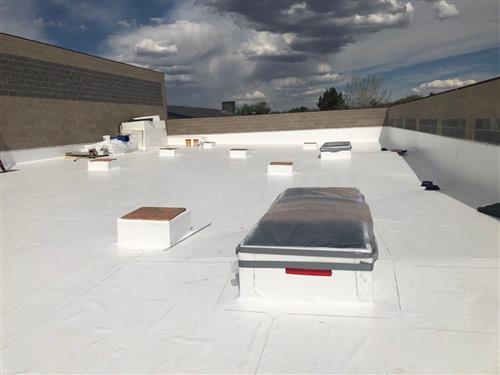 New Gym Roof